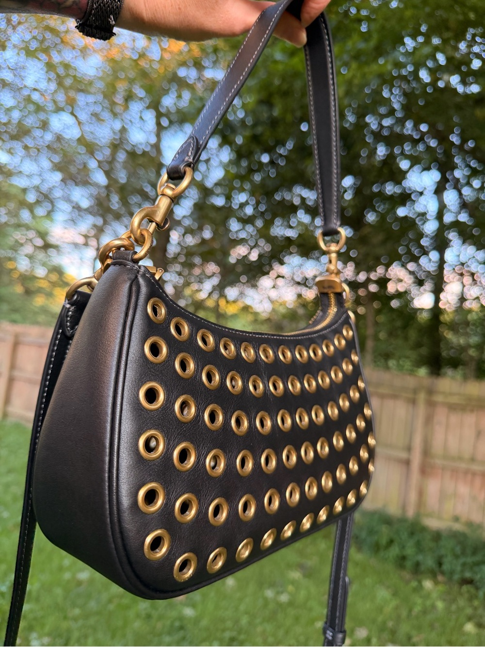 Coach Grommet Terri Bag View 6